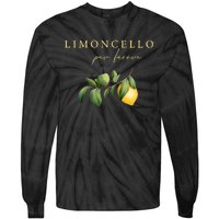 Limoncello Per Favore Tie-Dye Long Sleeve Shirt