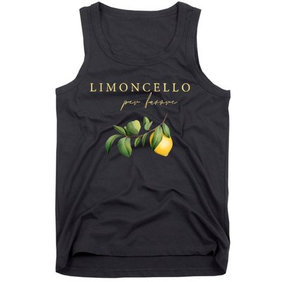 Limoncello Per Favore Tank Top