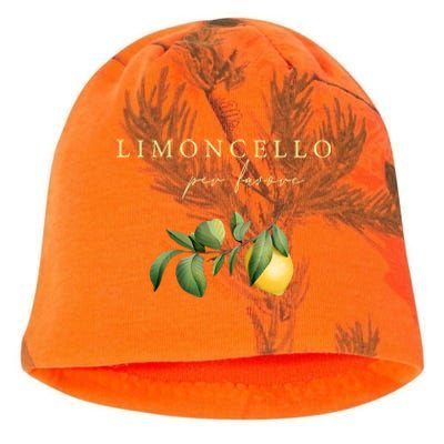 Limoncello Per Favore Kati - Camo Knit Beanie