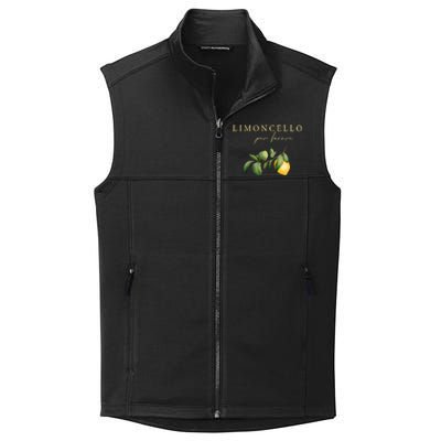 Limoncello Per Favore Collective Smooth Fleece Vest