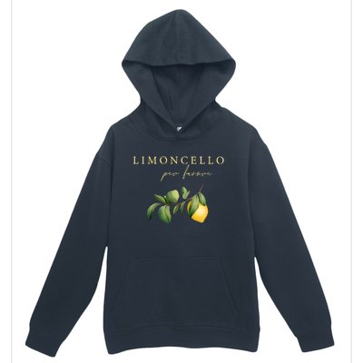 Limoncello Per Favore Urban Pullover Hoodie