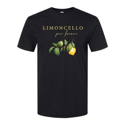 Limoncello Per Favore Softstyle CVC T-Shirt