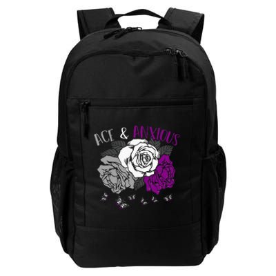 LGBT Pride Funny Asexuality Ace Asexual Flag Gift Asexual Daily Commute Backpack