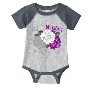 LGBT Pride Funny Asexuality Ace Asexual Flag Gift Asexual Infant Baby Jersey Bodysuit