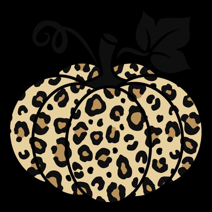Leopard Pumpkin Fall Mug