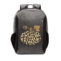Leopard Pumpkin Fall Vector Backpack