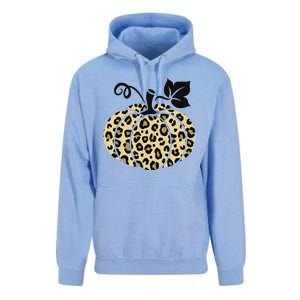 Leopard Pumpkin Fall Unisex Surf Hoodie