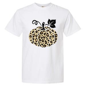 Leopard Pumpkin Fall Garment-Dyed Heavyweight T-Shirt