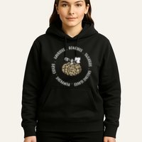 Leopard Pumpkin Fall Lover Hoodie