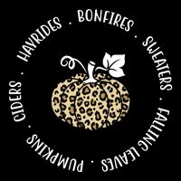 Leopard Pumpkin Fall Lover Tie-Dye T-Shirt