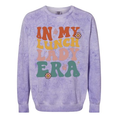 Leopard Pencil Floral Love Them Teach Them Watch Them Grow Colorblast Crewneck Sweatshirt