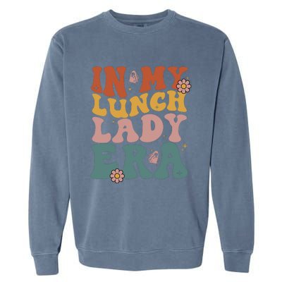 Leopard Pencil Floral Love Them Teach Them Watch Them Grow Garment-Dyed Sweatshirt