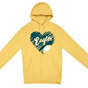 Love Philadelphia Football Its A Philly Thing Premium Pullover Hoodie