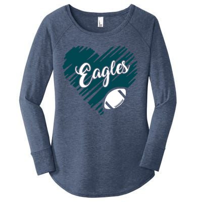 Love Philadelphia Football Its A Philly Thing Women's Perfect Tri Tunic Long Sleeve Shirt