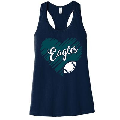 Love Philadelphia Football Its A Philly Thing Women's Racerback Tank