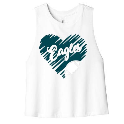 Love Philadelphia Football Its A Philly Thing Women's Racerback Cropped Tank