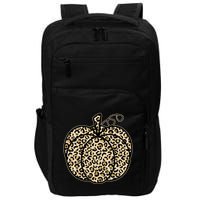 Leopard Pumpkin Festive Impact Tech Backpack