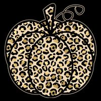 Leopard Pumpkin Festive Impact Tech Backpack