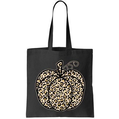 Leopard Pumpkin Festive Bag