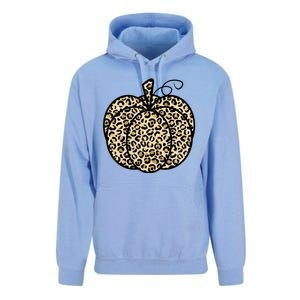 Leopard Pumpkin Festive Unisex Surf Hoodie