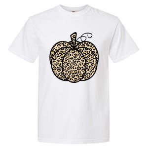 Leopard Pumpkin Festive Garment-Dyed Heavyweight T-Shirt