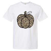 Leopard Pumpkin Festive Garment-Dyed Heavyweight T-Shirt