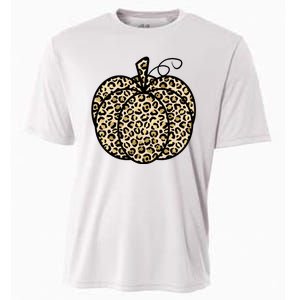 Leopard Pumpkin Festive Cooling Performance Crew T-Shirt