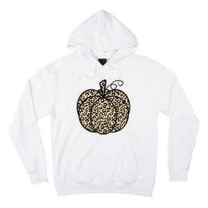 Leopard Pumpkin Festive Hoodie