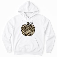 Leopard Pumpkin Festive Hoodie
