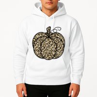 Leopard Pumpkin Festive Hoodie