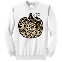 Leopard Pumpkin Festive Sweatshirt