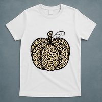 Leopard Pumpkin Festive T-Shirt
