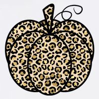 Leopard Pumpkin Festive T-Shirt
