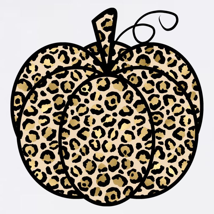 Leopard Pumpkin Festive T-Shirt