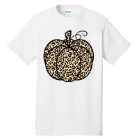 Leopard Pumpkin Festive Tall T-Shirt