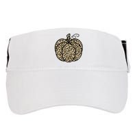 Leopard Pumpkin Festive Adult Drive Performance Visor