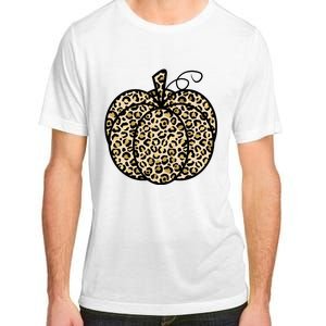 Leopard Pumpkin Festive Adult ChromaSoft Performance T-Shirt