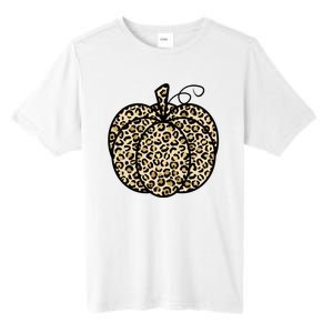 Leopard Pumpkin Festive Tall Fusion ChromaSoft Performance T-Shirt