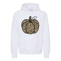 Leopard Pumpkin Festive Premium Hoodie