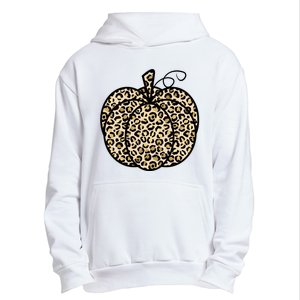 Leopard Pumpkin Festive Urban Pullover Hoodie