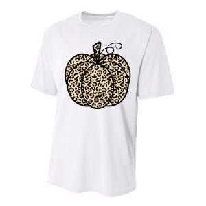 Leopard Pumpkin Festive Performance Sprint T-Shirt