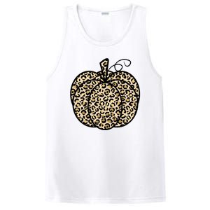 Leopard Pumpkin Festive PosiCharge Competitor Tank