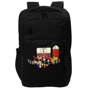 Little People Family With Farm Impact Tech Backpack