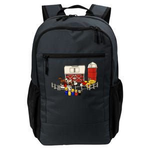 Little People Family With Farm Daily Commute Backpack