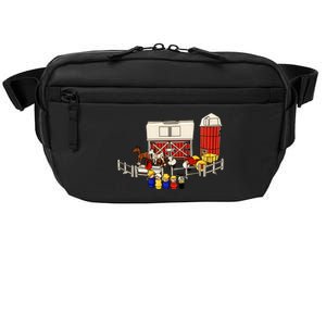 Little People Family With Farm Crossbody Pack