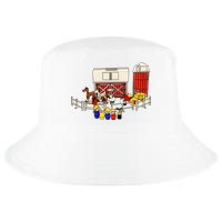 Little People Family With Farm Cool Comfort Performance Bucket Hat
