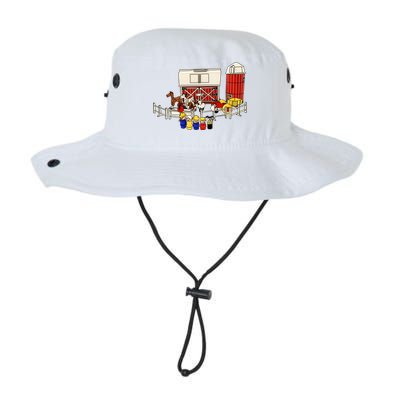 Little People Family With Farm Bucket Hat