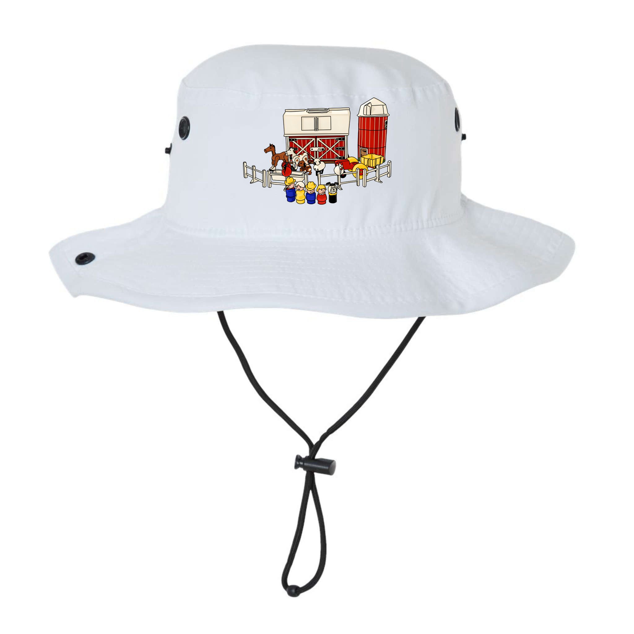 Little People Family With Farm Bucket Hat