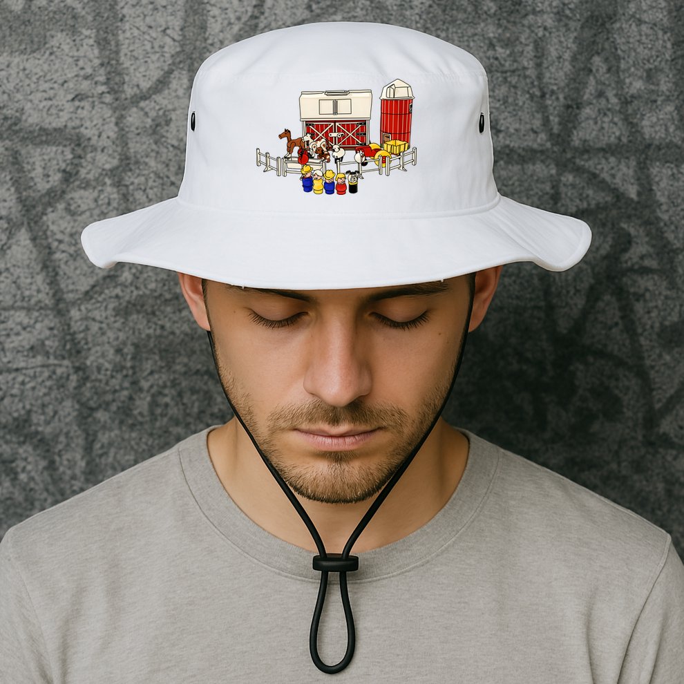 Little People Family With Farm Bucket Hat