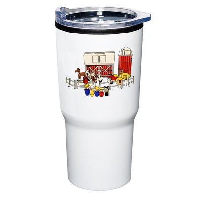Little People Family With Farm Tumbler
